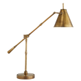 Load image into Gallery viewer, Goodman Table Lamp Hand-Rubbed Antique Brass
