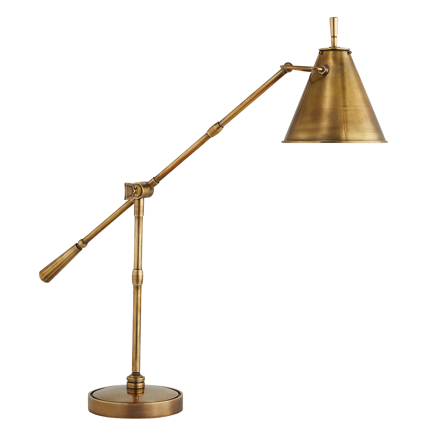 Goodman Table Lamp Hand-Rubbed Antique Brass