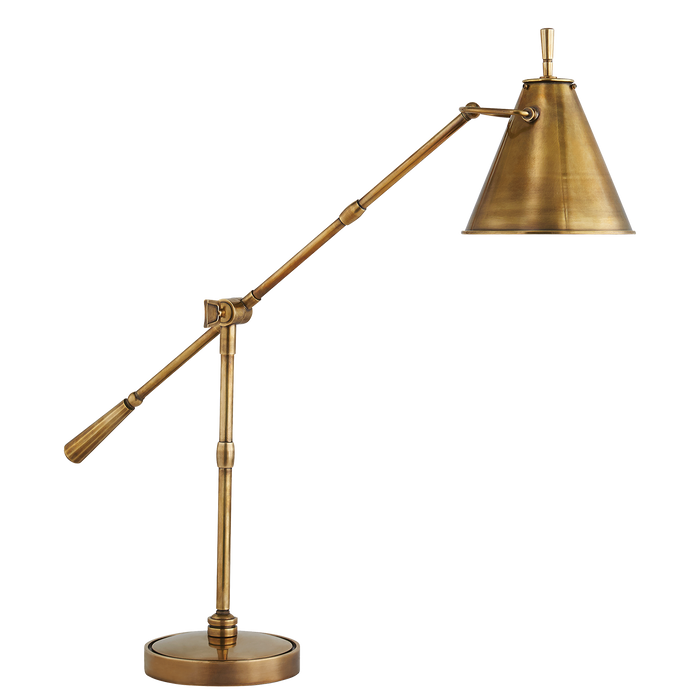 Goodman Table Lamp Hand-Rubbed Antique Brass