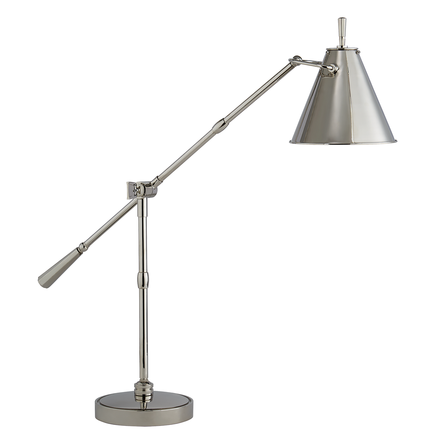 Goodman Table Lamp Polished Nickel