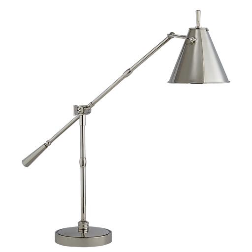 Goodman Table Lamp Polished Nickel