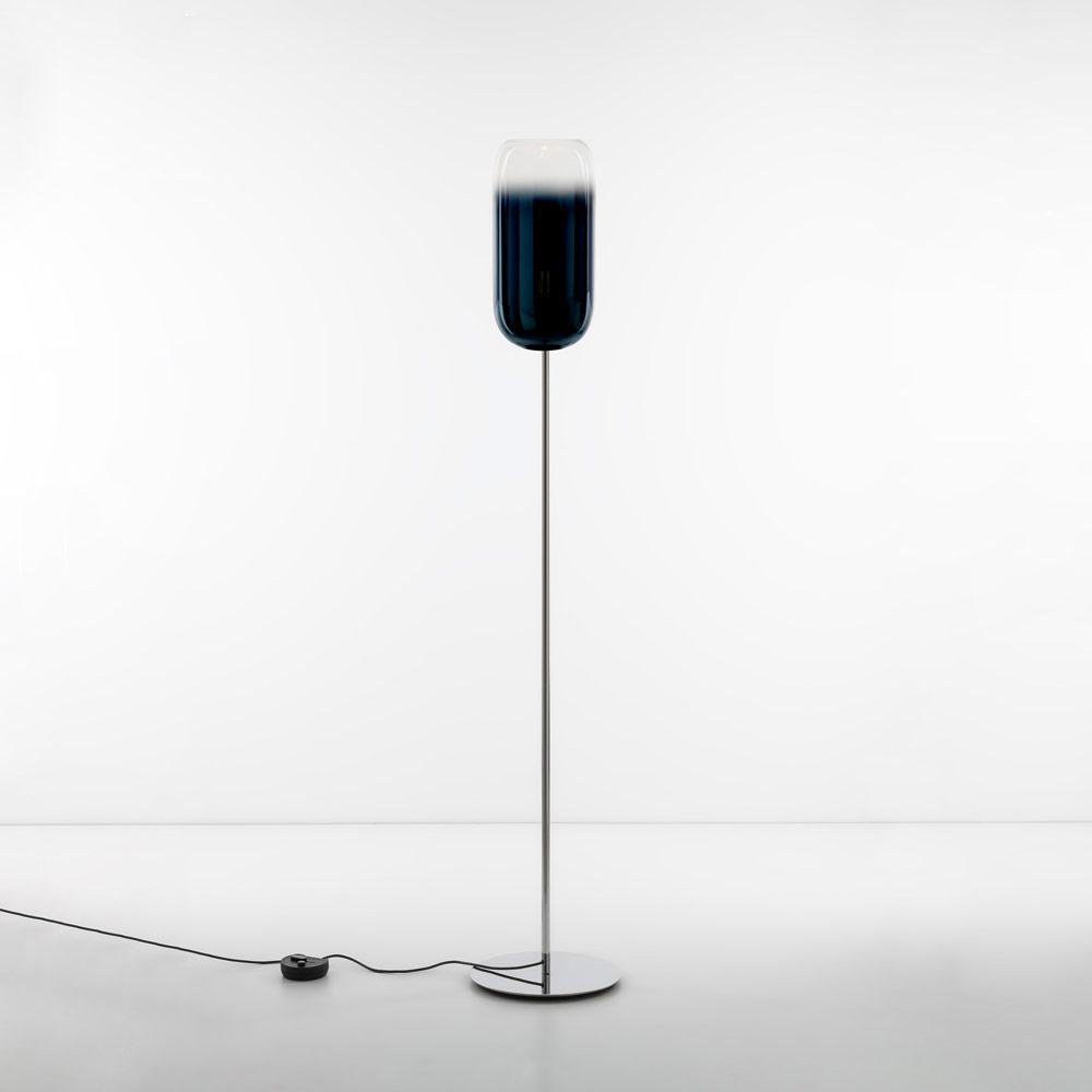 Gople Floor Lamp - Blue Finish