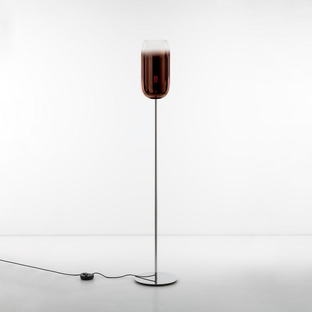 Gople Floor Lamp - Copper Finish