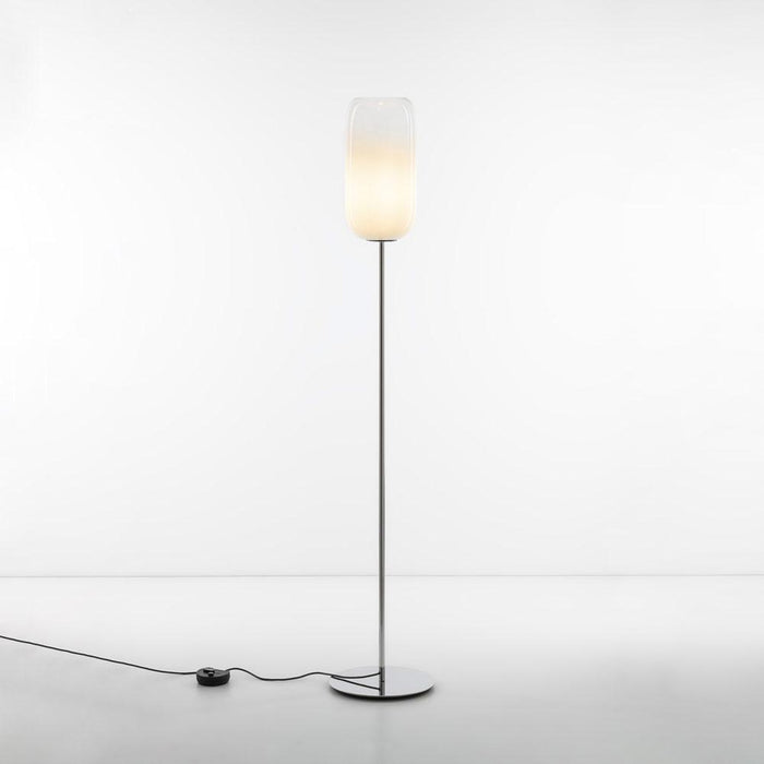 Gople Floor Lamp - White Finish
