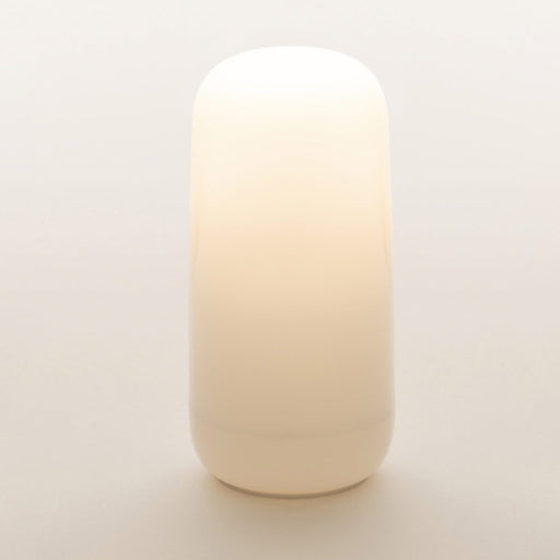 Gople LED Rechargeable Table Lamp - White Finish