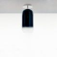 Load image into Gallery viewer, Gople Small Semi-Flushmount - Blue Finish
