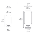 Load image into Gallery viewer, Gople Table Lamp - Diagram
