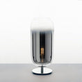 Load image into Gallery viewer, Gople Medium Table Lamp - Silver Finish
