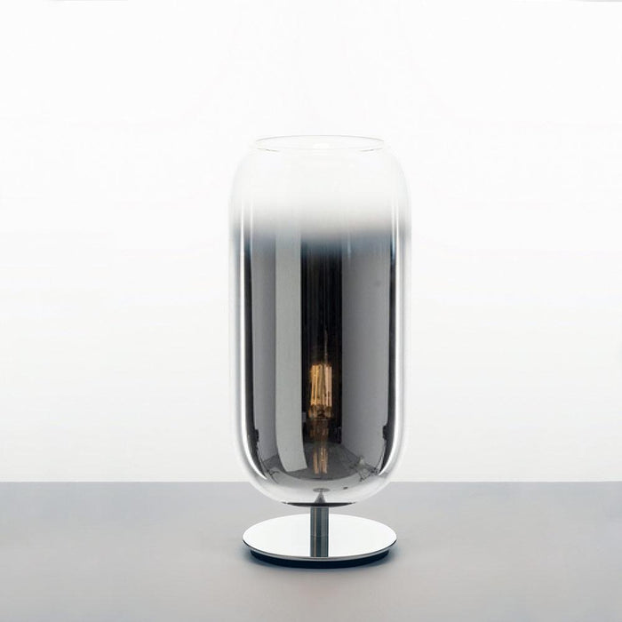 Gople Medium Table Lamp - Silver Finish