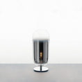 Load image into Gallery viewer, Gople Small Table Lamp - Silver Finish
