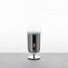 Gople Small Table Lamp - Silver Finish
