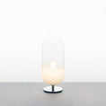 Load image into Gallery viewer, Gople Small Table Lamp - White Finish
