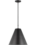 Load image into Gallery viewer, Gordon Pendant - Midnight Black Finish
