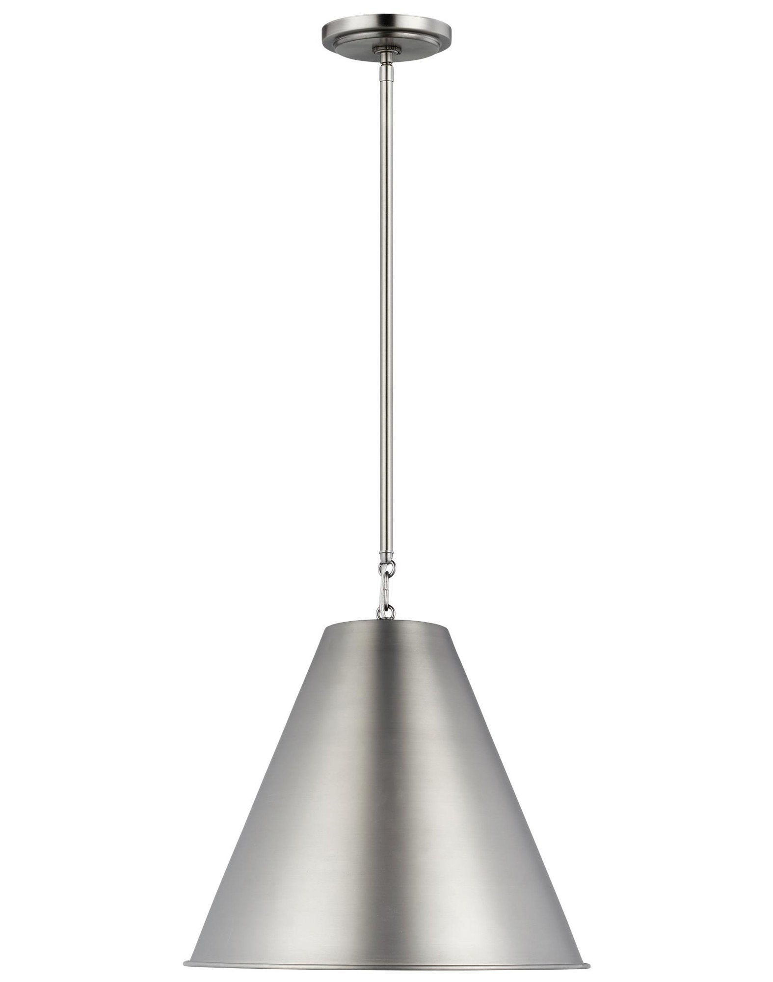 Gordon Pendant - Antique Brushed Nickel Finish