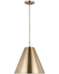 Load image into Gallery viewer, Gordon Pendant - Satin Brass Finish
