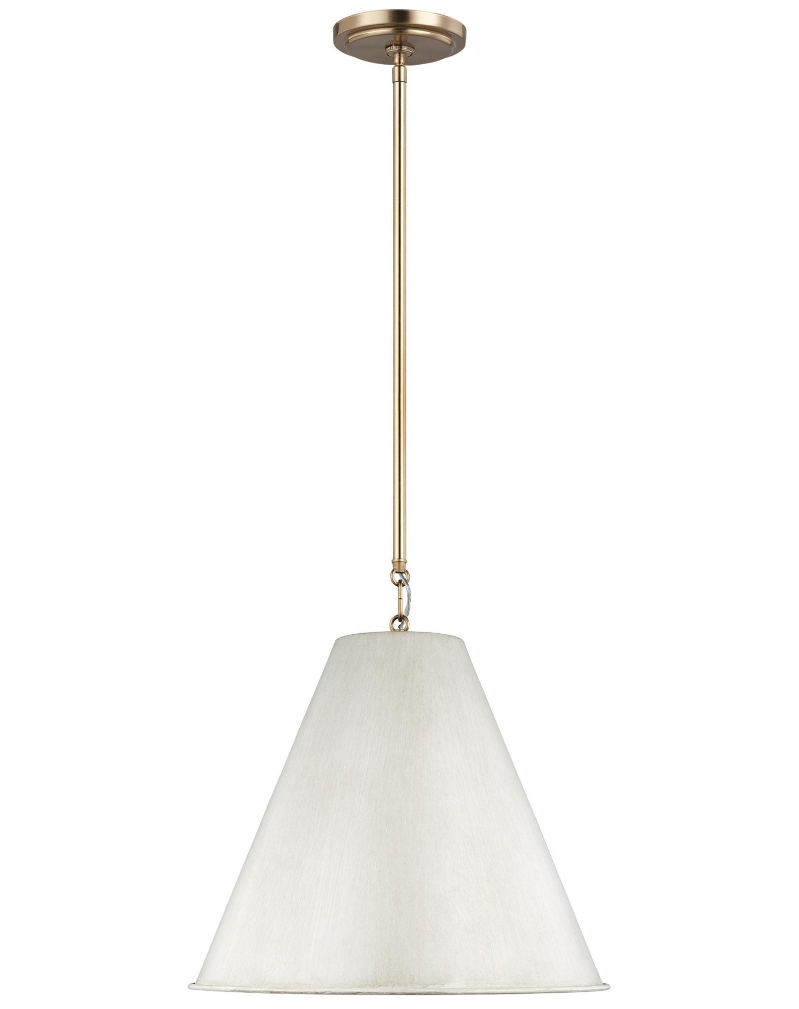 Gordon Pendant - Antique White Finish