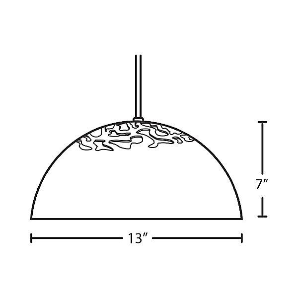 Gordy Pendant Light Spec