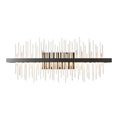 Load image into Gallery viewer, Gossamer LED Wall Sconce - Black/Vintage Platinum Finish
