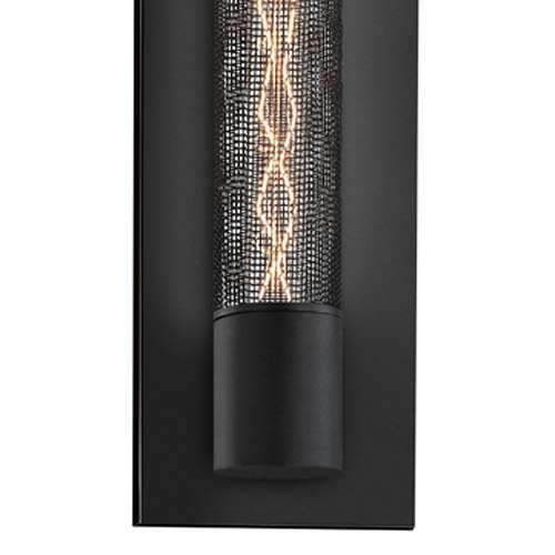 Gotham 1 Light Panel Wall Sconce - Detail