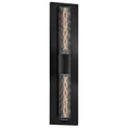 Load image into Gallery viewer, Gotham 2 Light Panel Wall Sconce - Textured Black
