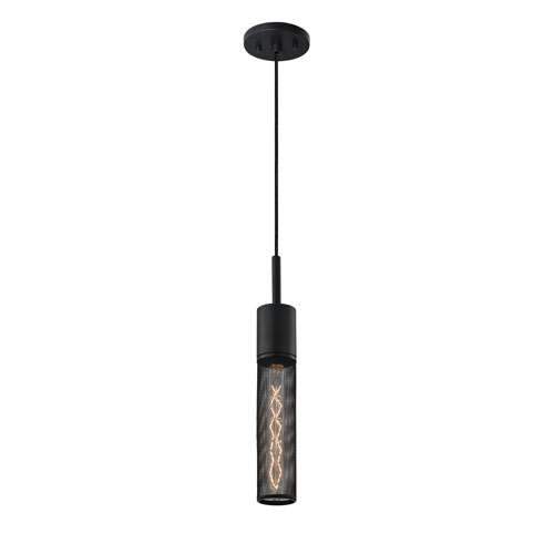 Gotham Pendant Light - Textured Black