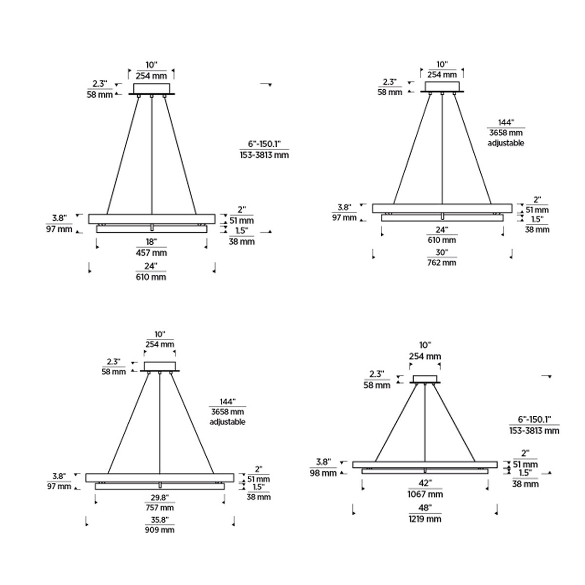 Grace Chandelier - Diagram