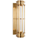 Gracie Linear Sconce - Antique Burnished Brass Finish