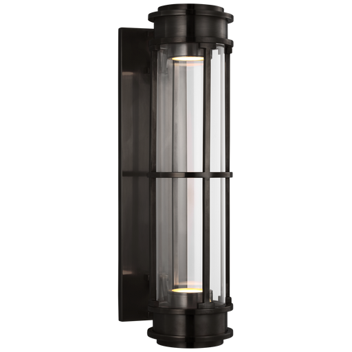 Gracie Linear Sconce - Bronze Finish