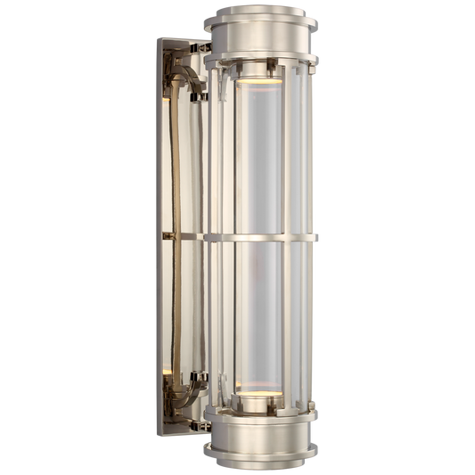 Gracie Linear Sconce - Polished Nickel Finish