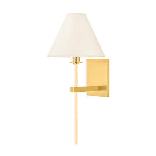 Graham Wall Sconce - Aged Brass Finish