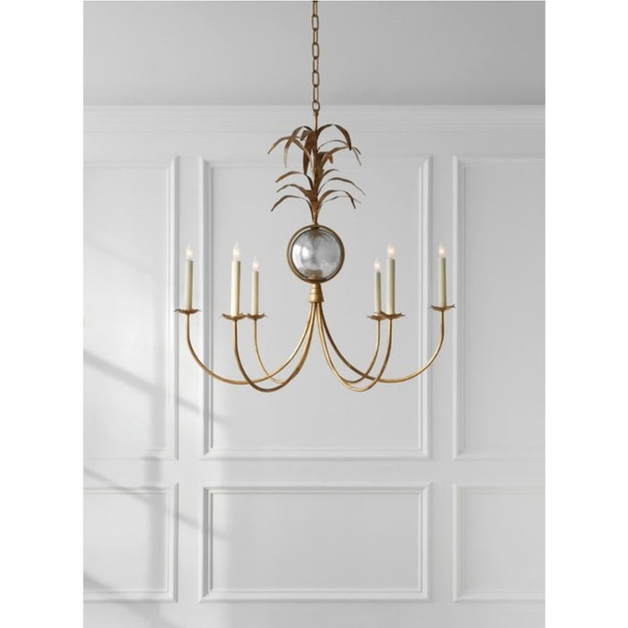 Chandelier, E.F. Chapman Gramercy, 4 lights, Visual Comfort Lighting –  Stephanie Cohen Home