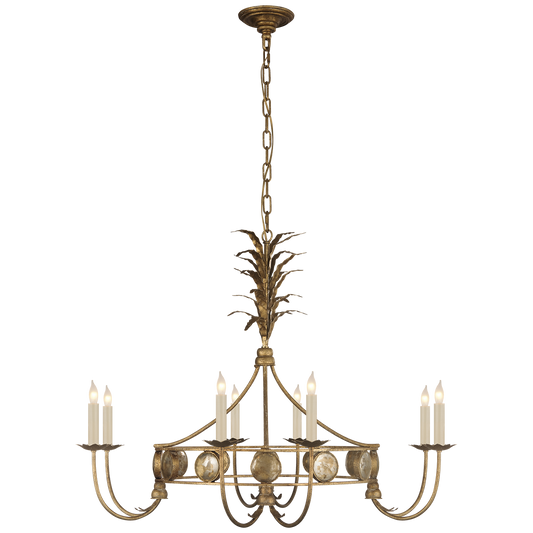 Gramercy Medium Ring Chandelier