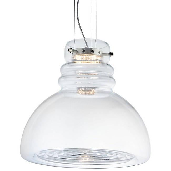 Grande Torino Pendant - Clear Glass