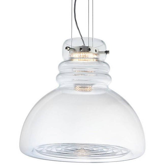 Grande Torino Pendant - Clear Glass