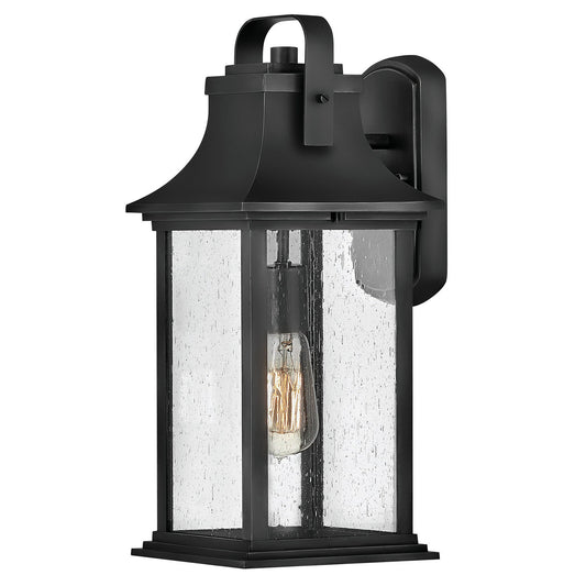 Grant Medium Outdoor Wall Sconce - Textured Black Finish