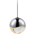 Load image into Gallery viewer, Grapes Light LED Pendant - Polished Chrome/Clear Crystal (Small)
