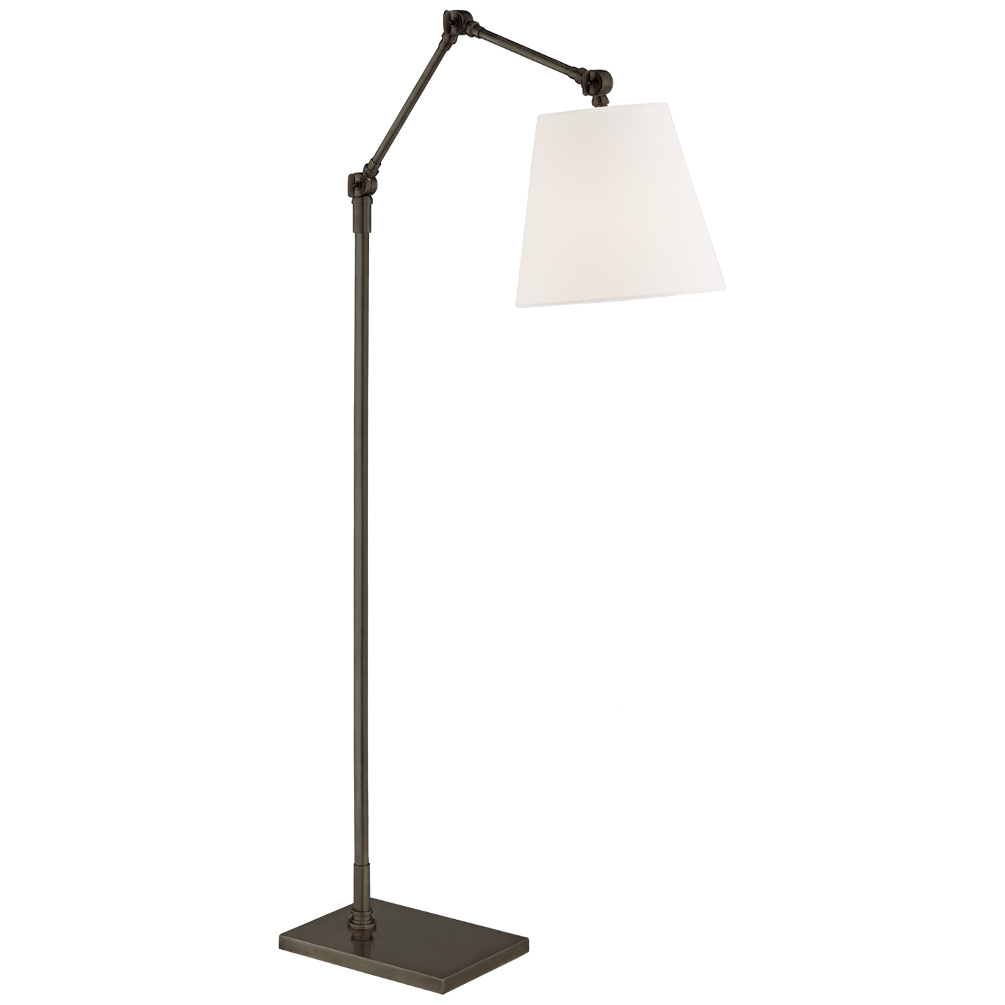 Graves Articulating Floor Lamp - Bronze Finish