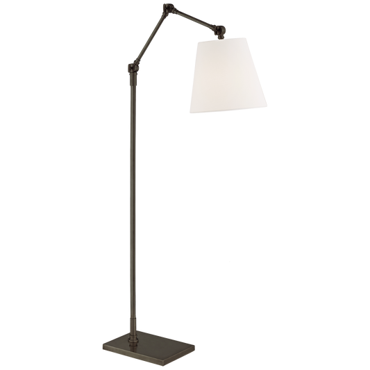 Graves Articulating Floor Lamp - Bronze Finish