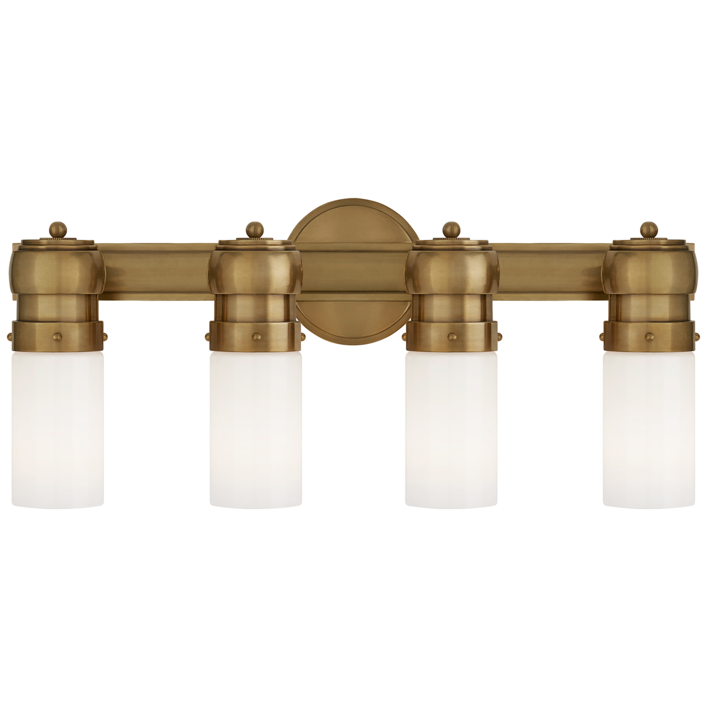 Graydon Medium Over The Mirror Bath Light - Hand-Rubbed Antique Brass Finish