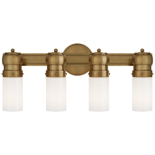 Graydon Medium Over The Mirror Bath Light - Hand-Rubbed Antique Brass Finish