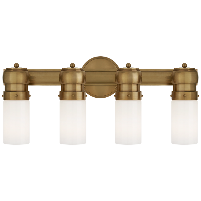 Graydon Medium Over The Mirror Bath Light - Hand-Rubbed Antique Brass Finish