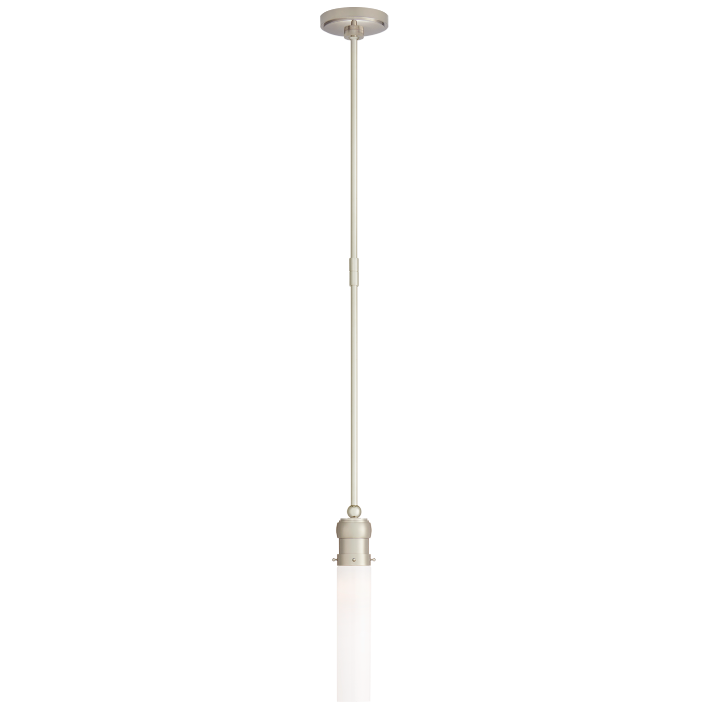 Graydon Petite Pendant - Polished Nickel Finish