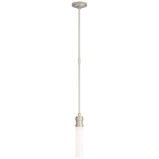 Graydon Petite Pendant - Polished Nickel Finish