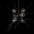 Load image into Gallery viewer, Griffin Starburst Pendant - Detail
