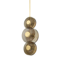 Load image into Gallery viewer, Griston LED Pendant - Aged Brass
