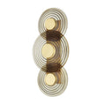 Load image into Gallery viewer, Griston LED Wall Sconce - Aged Brass
