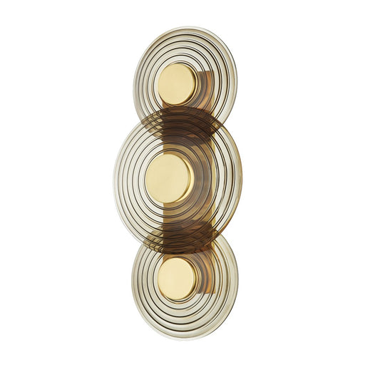 Griston LED Wall Sconce - Aged Brass