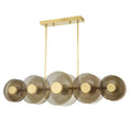 Load image into Gallery viewer, Griston Linear Suspension - Aged Brass
