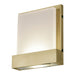 Guide Wall Sconce - Brushed Brass Finish