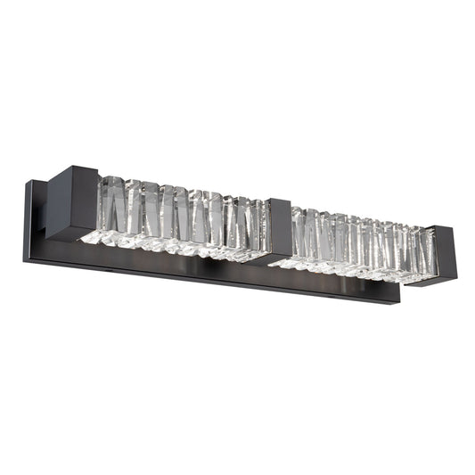 Guild 26" LED Vanity Light - Black Finish